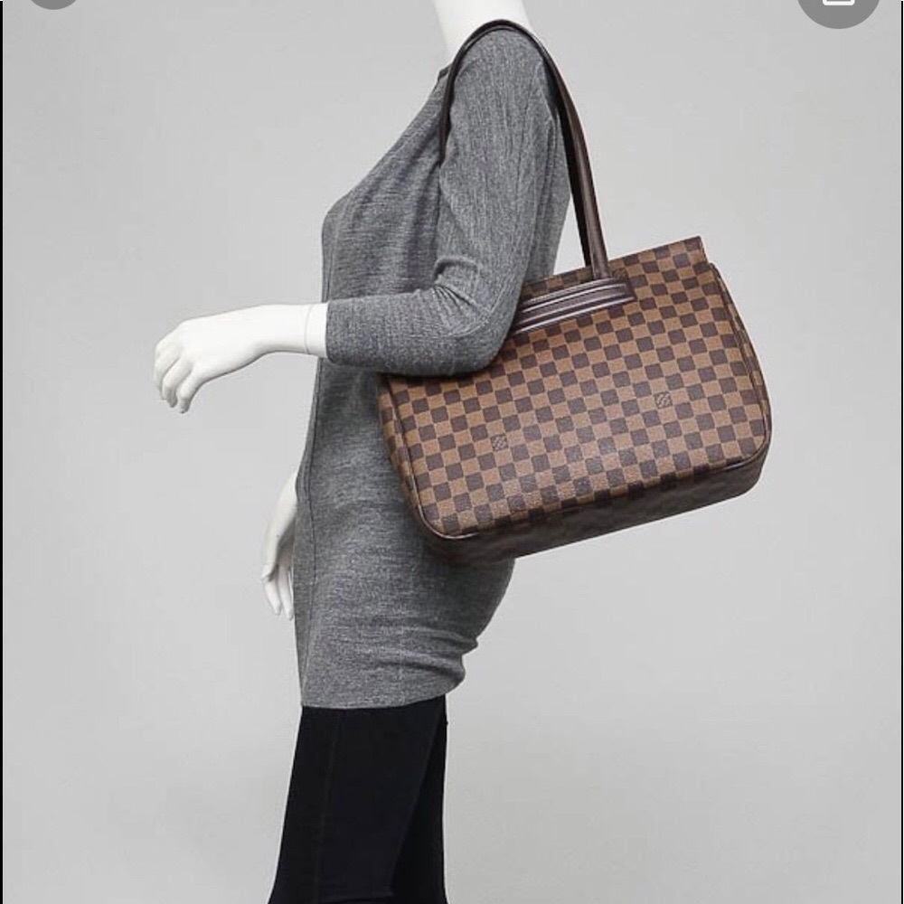 LOUIS VUITTON PARIOLI PM DAMIER EBENE